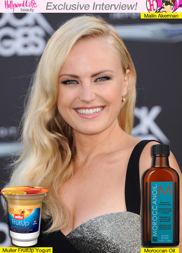 Malin Akerman Baby Weight