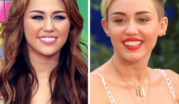 Miley Cyrus Hair Extensions