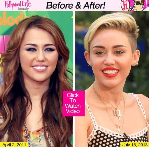 Miley Cyrus Hair Extensions