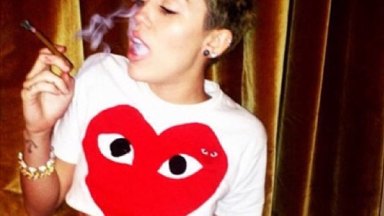 Miley Cyrus Weed