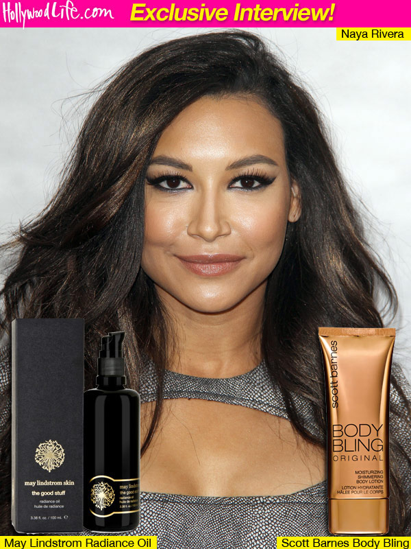Naya Rivera Beauty Tips
