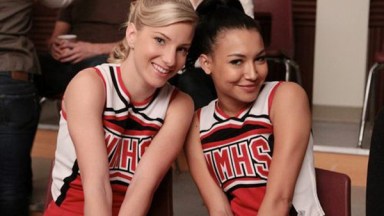 Santana Girlfriend Glee