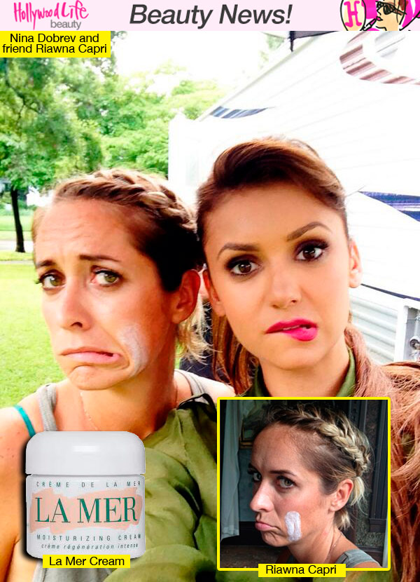 Nina Dobrev Beauty Secret