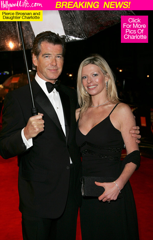 Pierce Brosnan Daughter Dies