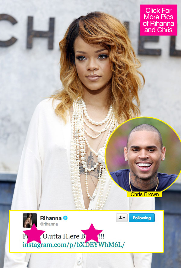 Chris Brown Rihanna Fight