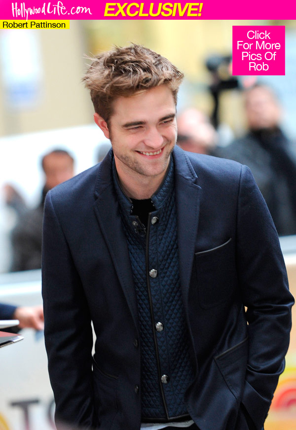 Robert Pattinson Healthy Happy