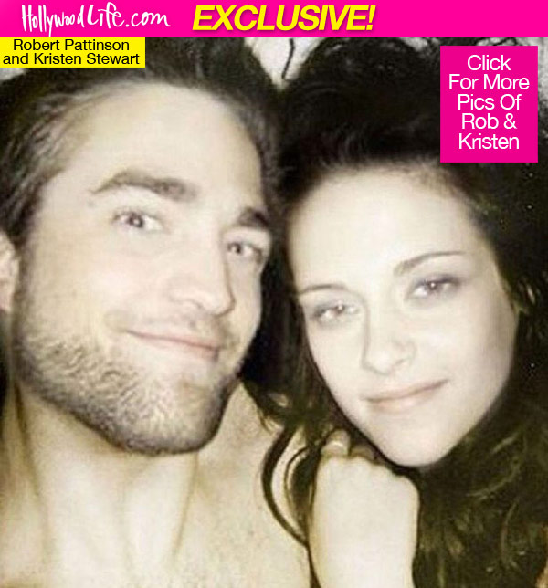 Kristen Stewart Robert Pattinson Back Together