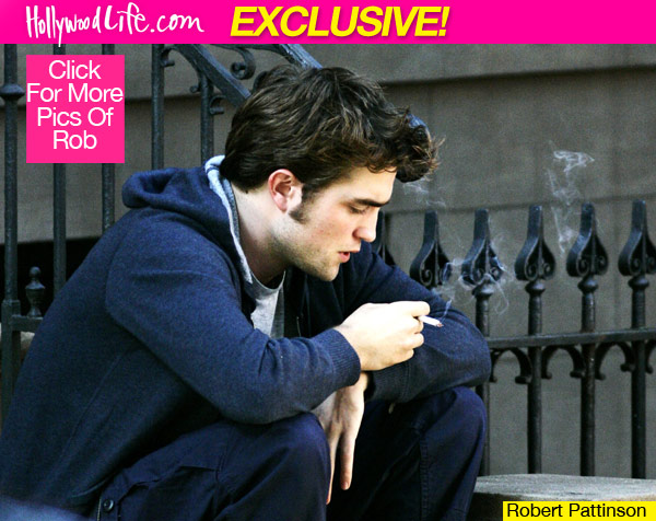 Robert Pattinson Stopped Smoking