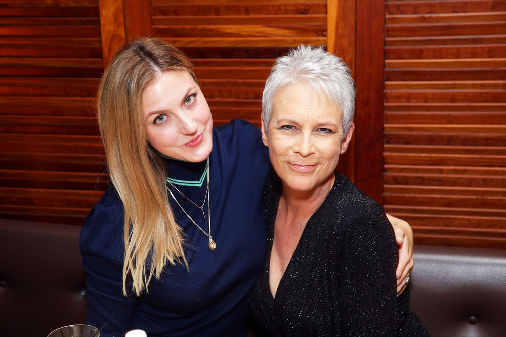 Annie Guest Jamie Lee Curtis