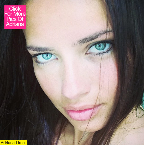 Adriana Lima Natural Makeup