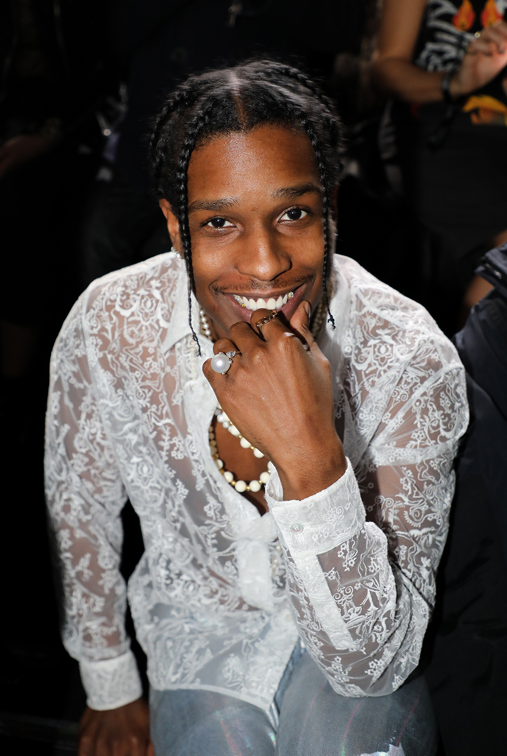 Asap Rocky in the front row
Dior Homme show, Front Row, Pre Fall 2019, Tokyo, Japan - 30 Nov 2018