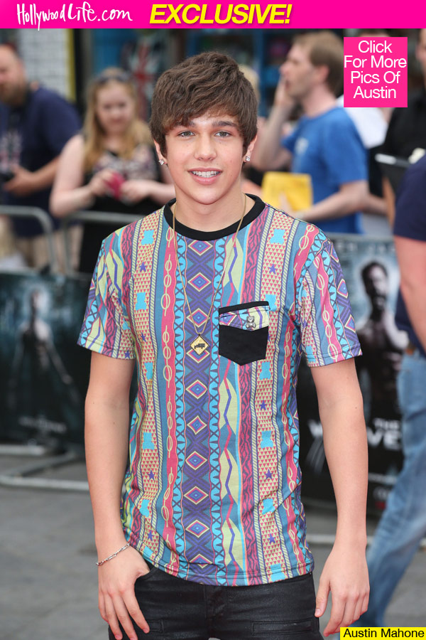 Austin Mahone Girlfriend