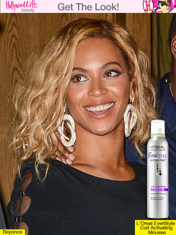Beyonce's Bob Haircut