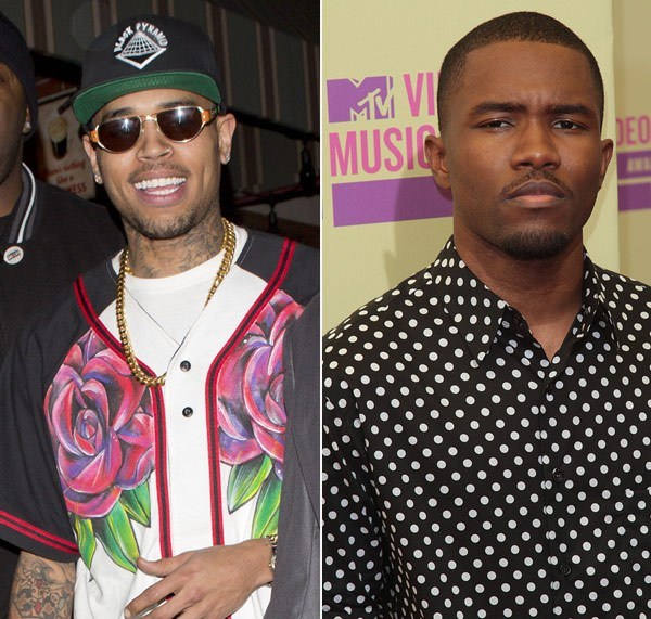 Frank Ocean Disses Chris Brown