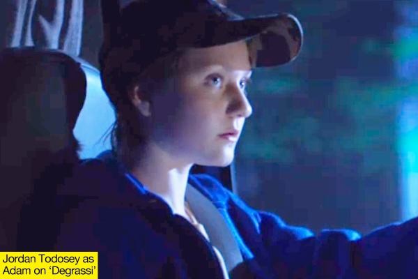Degrassi Adam Dies