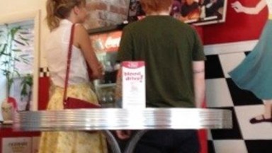 Ed Sheeran Taylor Swift Ice Cream Date