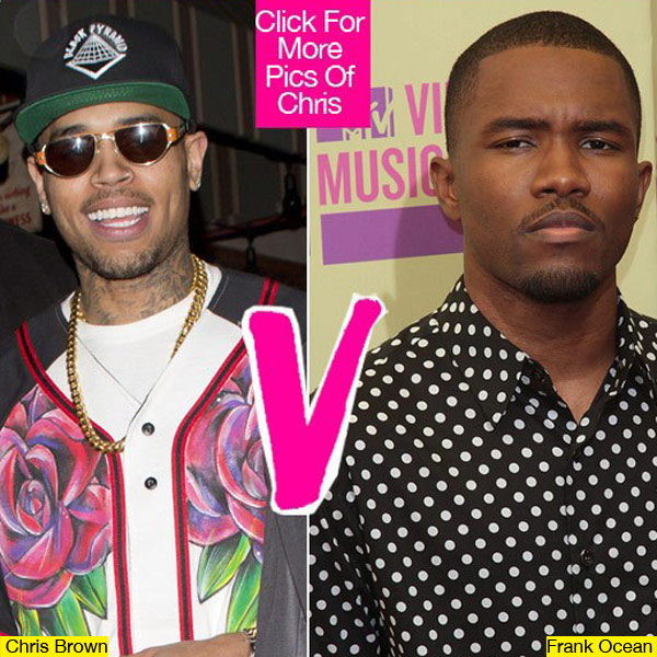 Frank Ocean Disses Chris Brown