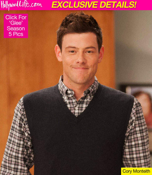 Glee Finn Death Episode