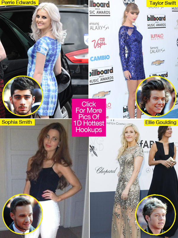 One Direction Girlfriends