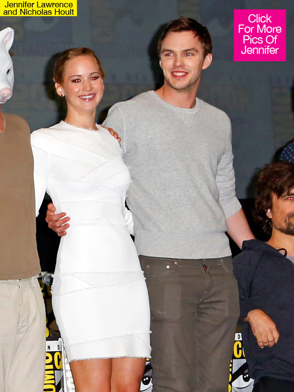 Nicholas Hoult Jennifer Lawrence Back Together