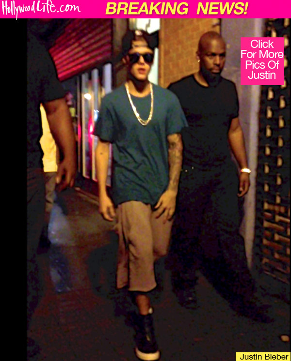 Justin Bieber Attack