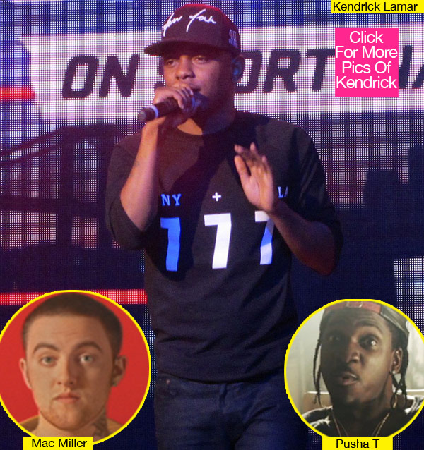 Kendrick Lamar Control Verse