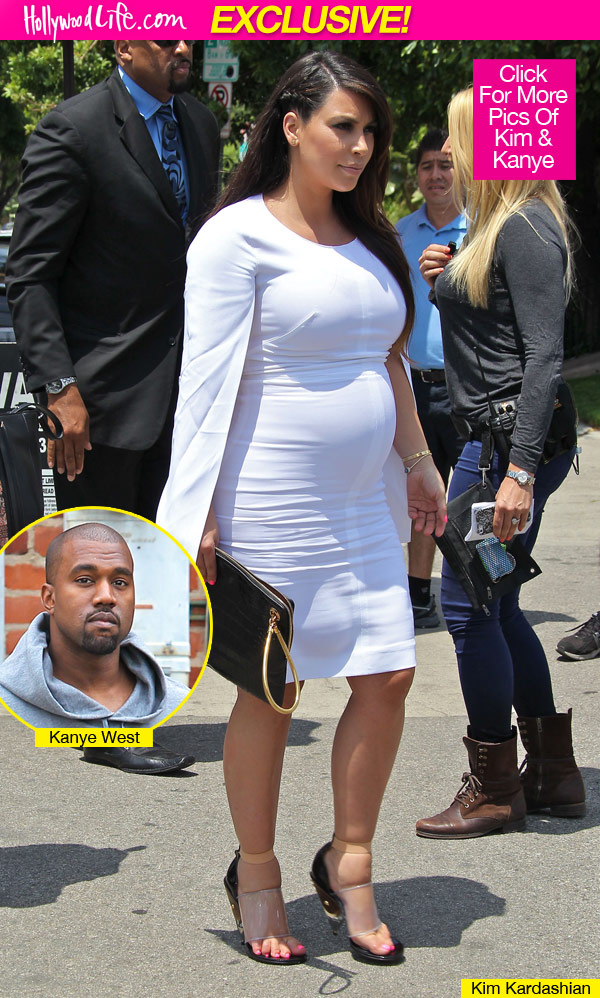 Kim Kardashian Baby Photo Deal