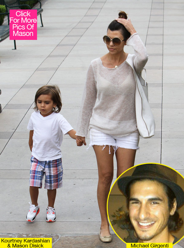 Kourtney Kardashian Affair