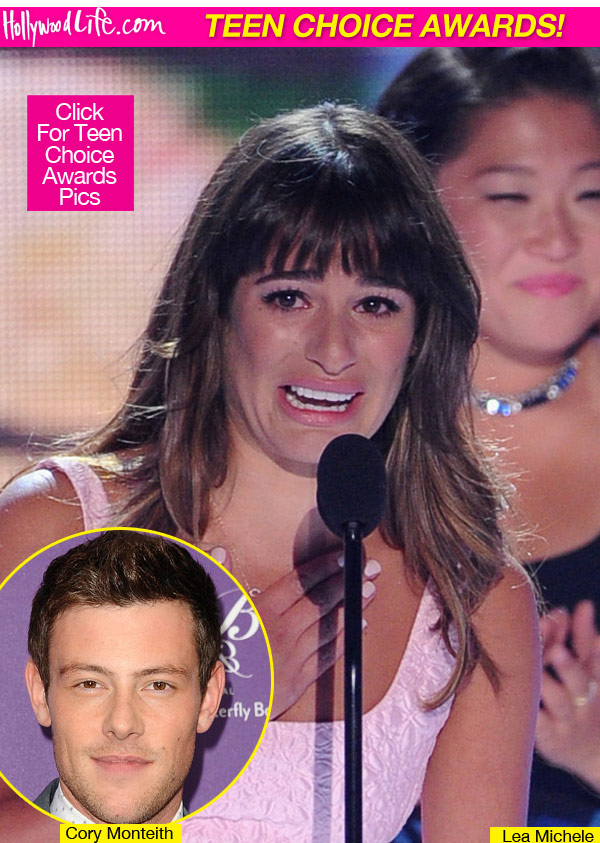 Lea Michele Teen Choice Awards