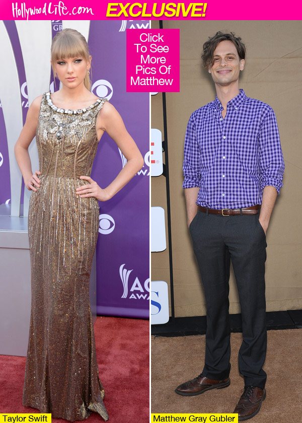 Matthew Gray Gubler Taylor Swift Relationship