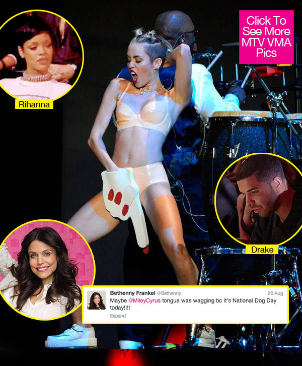 Miley Cyrus VMA Performance Reactions