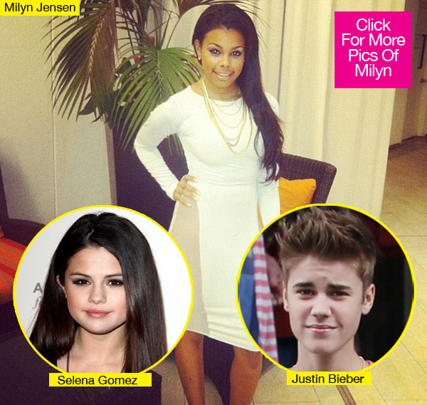 Milyn Jensen Broke Up Justin Bieber Selena Gomez