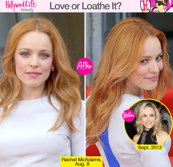 Rachel McAdams Hair About Time