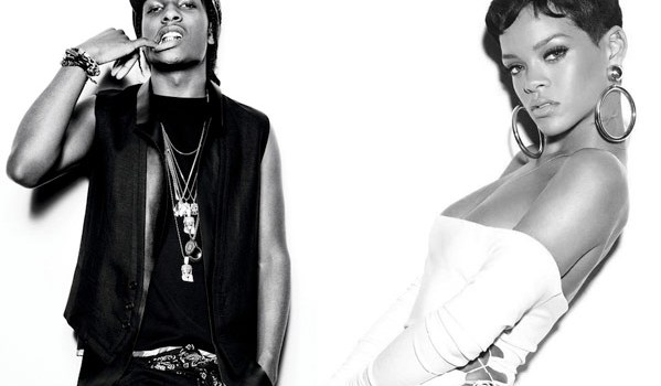 ASAP Rocky Rihanna Hooking Up