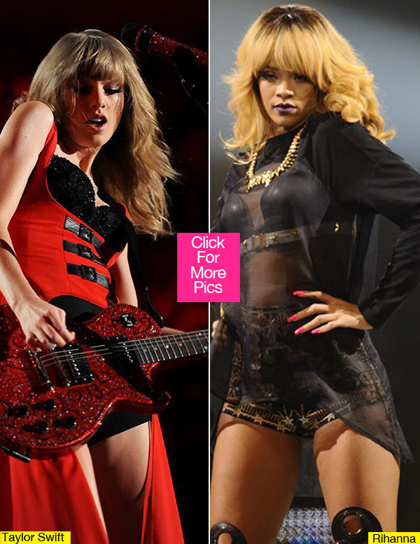 Rihanna Disses Taylor Swift