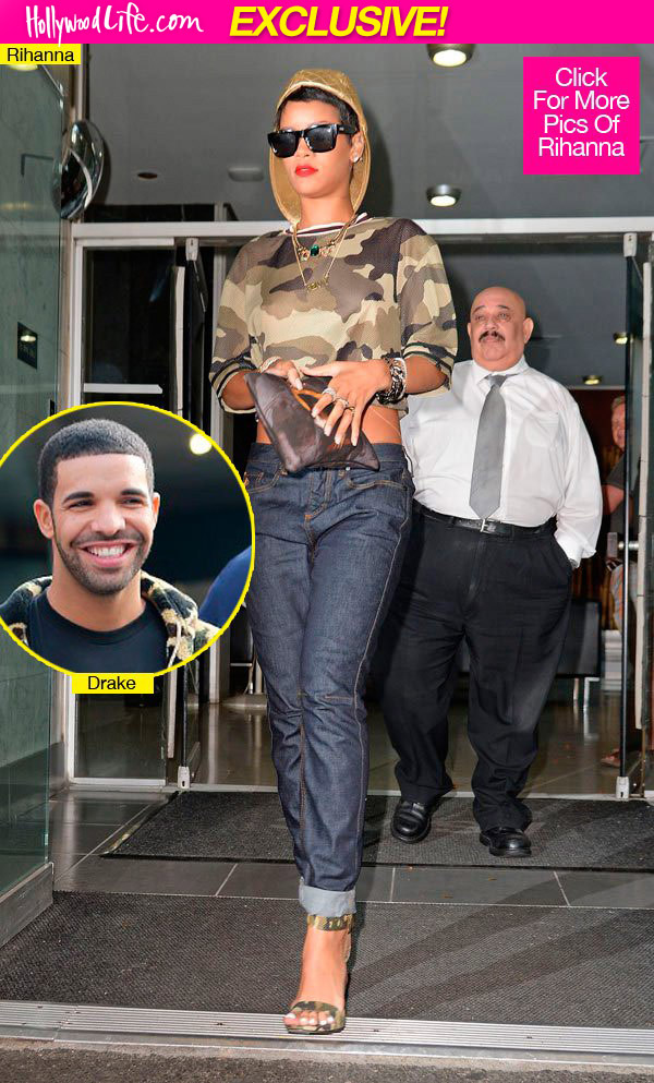 Rihanna Drake Kiss