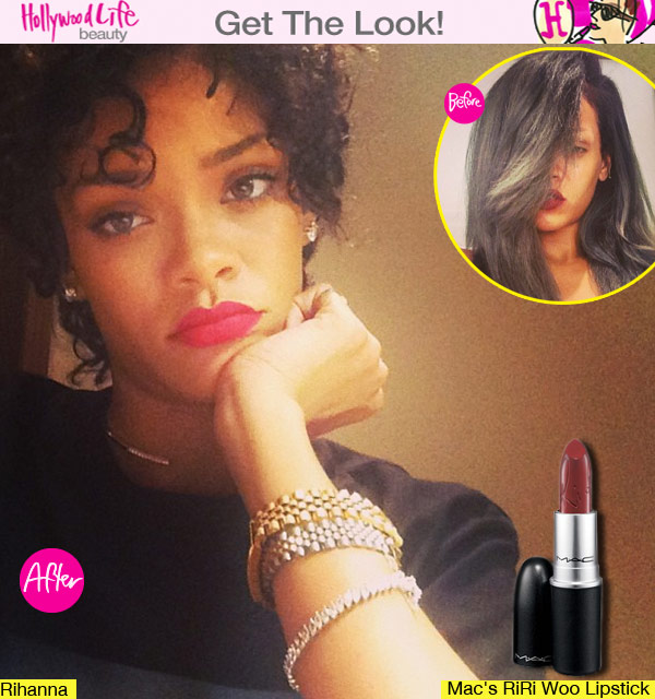 Rihanna Curly Hair