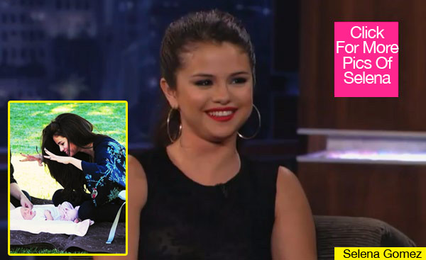 Selena Gomez Baby Sister
