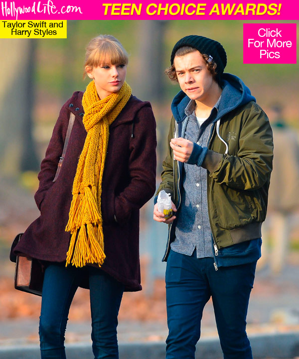 Taylor Swift Harry Styles 2013 Teen Choice Awards