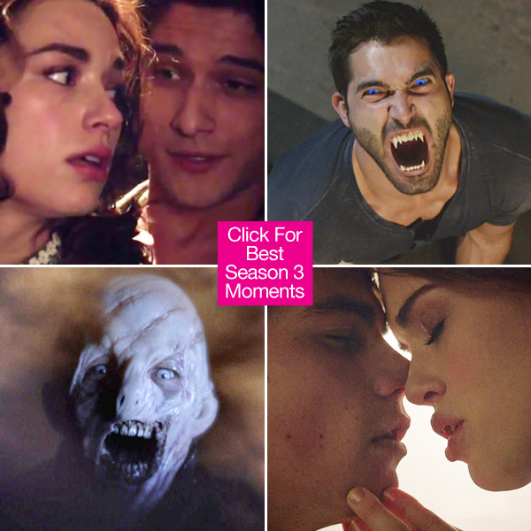 Teen Wolf Season 3