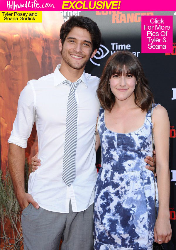 Tyler Posey Proposal Seana Gorlick