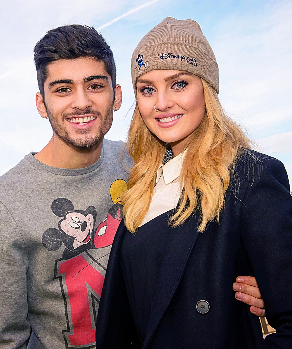 Zayn Malik, Perrie Edwards, Disneyland, 21st birthday