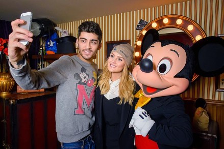 Zayn Malik, Perrie Edwards, Disneyland, 21st birthday