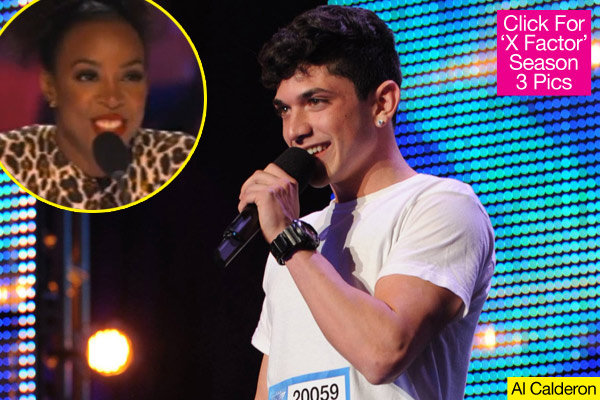 Al Calderon X Factor