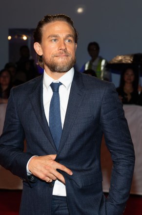 Charlie Hunnam
'True History of the Ned Kelly Gang' premiere, Arrivals, Toronto International Film Festival, Canada - 11 Sep 2019