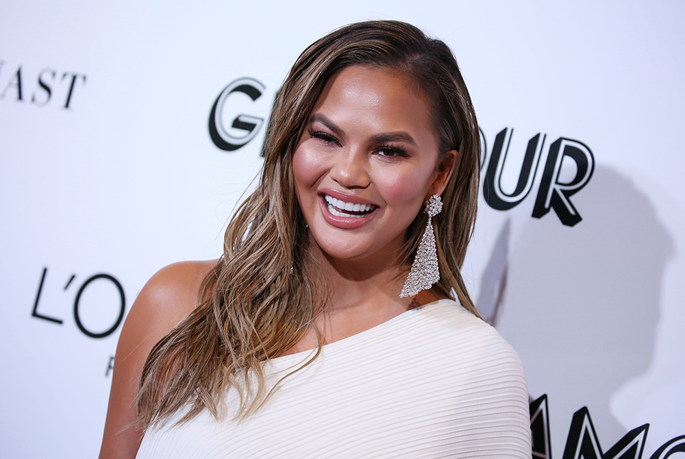 Chrissy Teigen
Glamour's 28th Annual Women of the Year Awards, Arrivals, New York, USA - 12 Nov 2018