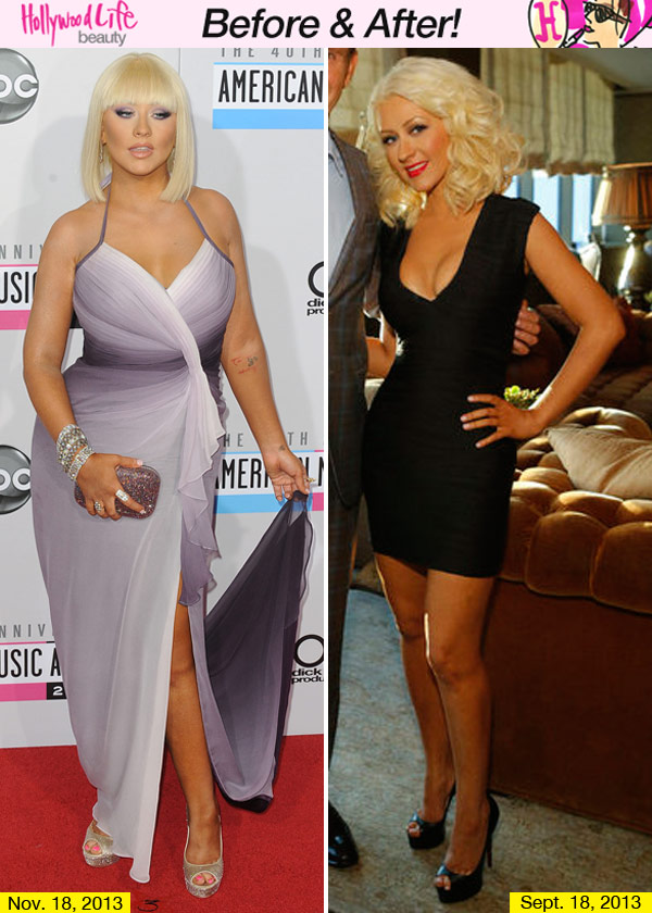 Christina Aguilera Skinny