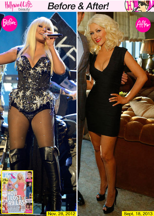 Christina Aguilera Diet