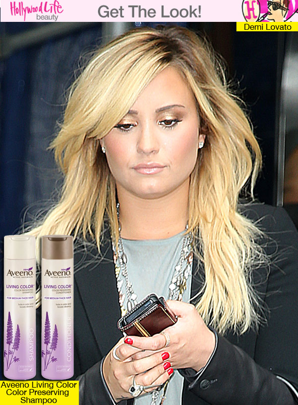 Demi Lovato LIVE Kelly Michael