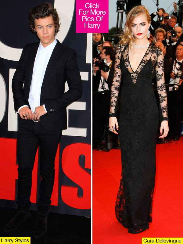 Harry Styles Not Dating Cara Delevingne